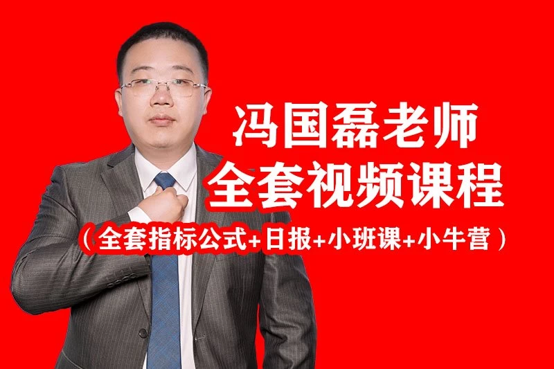 冯老师全套课程(含指标+日报+小班课)日报--小班课不定时更新