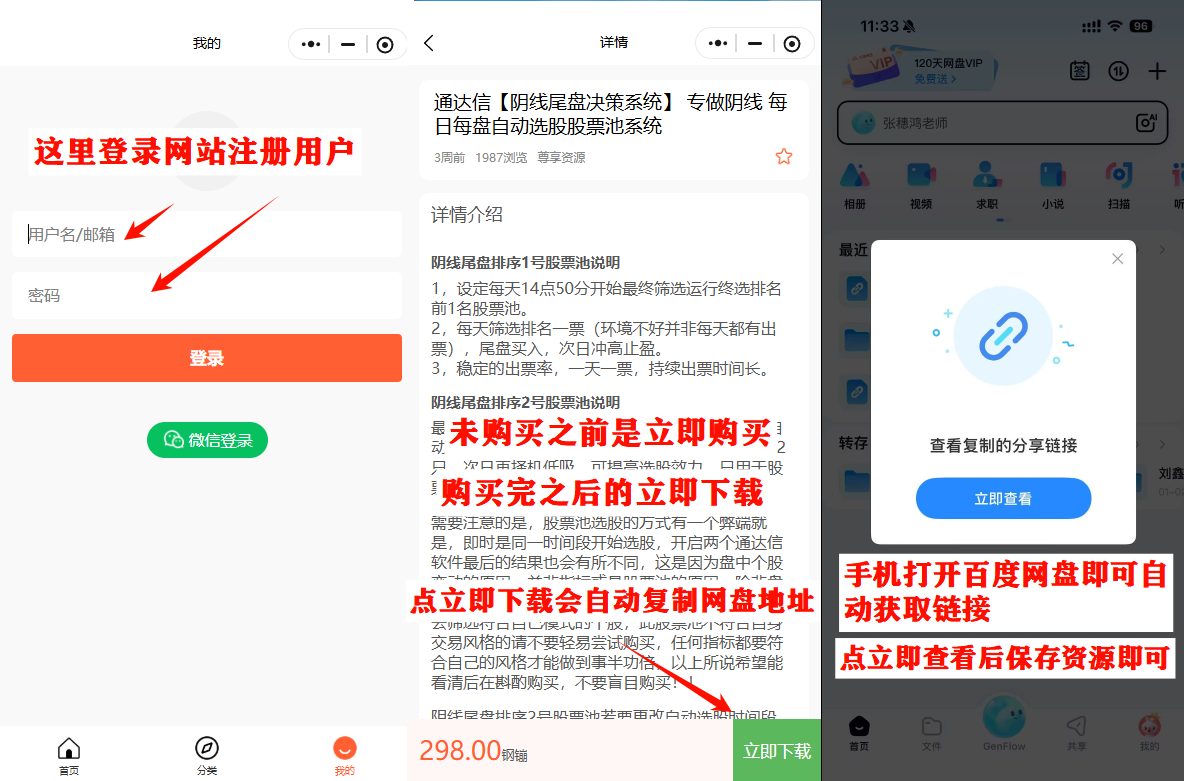 网站会员权限说明 网站会员权限说明