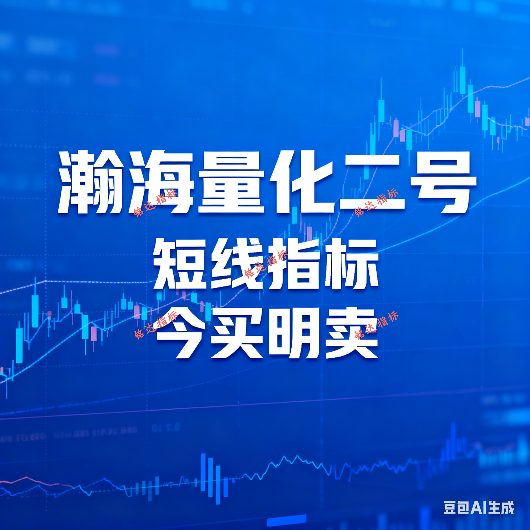瀚海量化二号主图副图选股尾买T1策略手机电脑通用高胜率指标