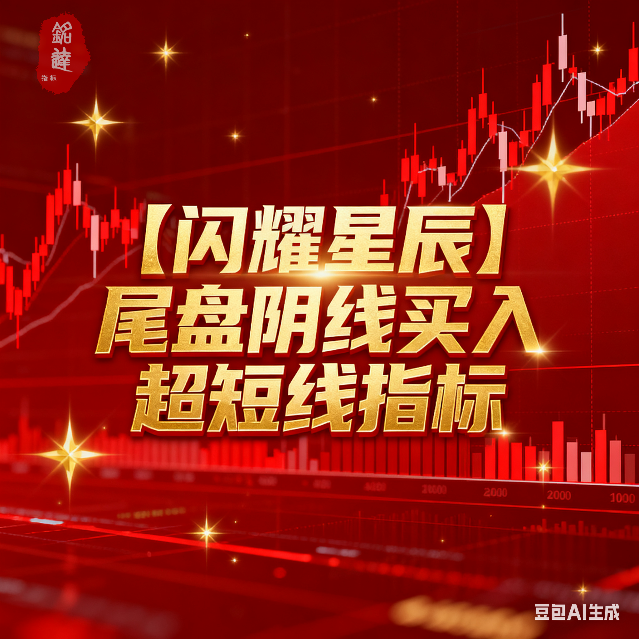 通达信【闪耀星辰】尾盘阴线买入次日冲高卖出，超短线指标