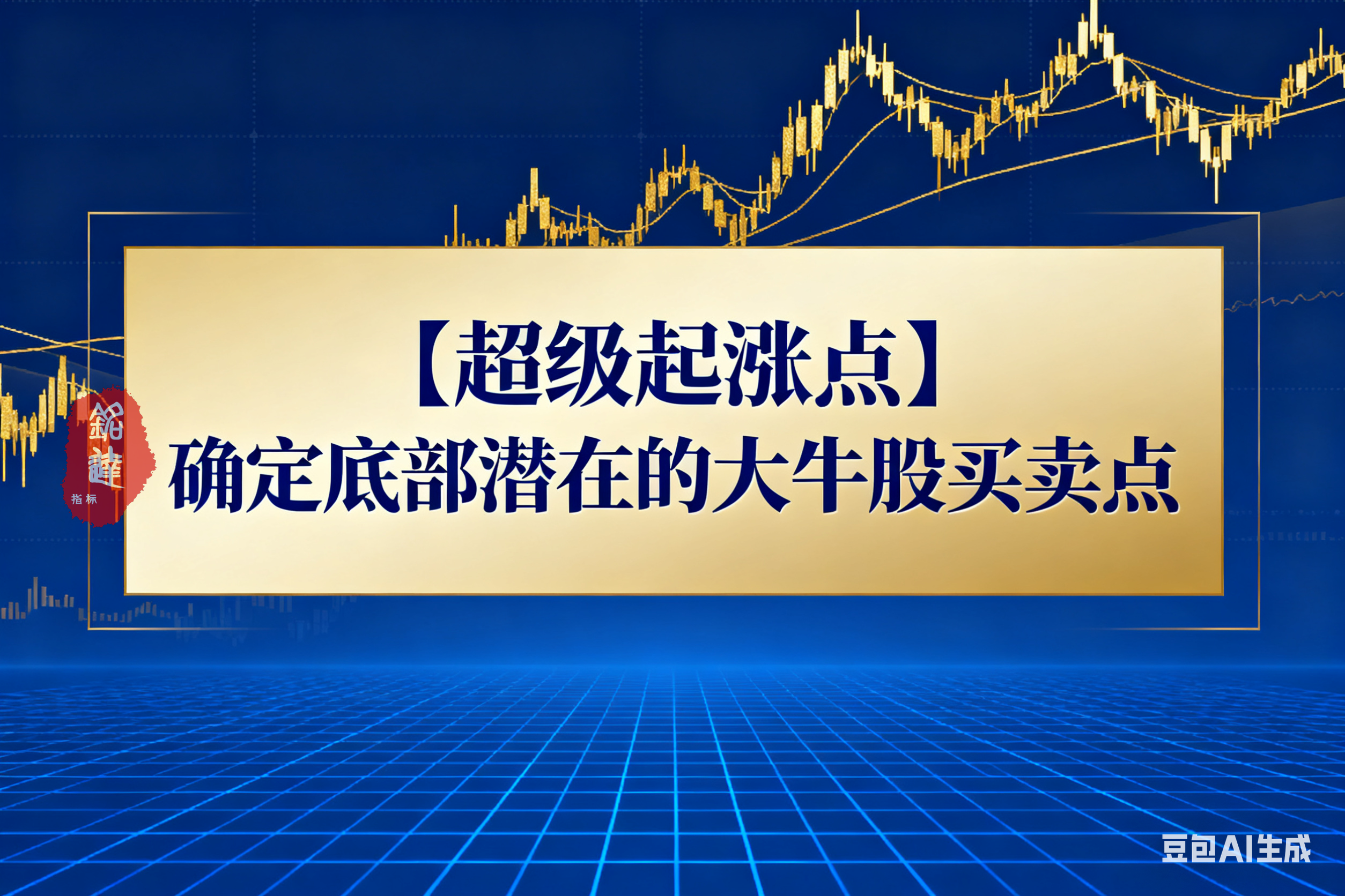 通达信【超级起涨点】副图/选股 确定底部潜在的大牛股买卖点