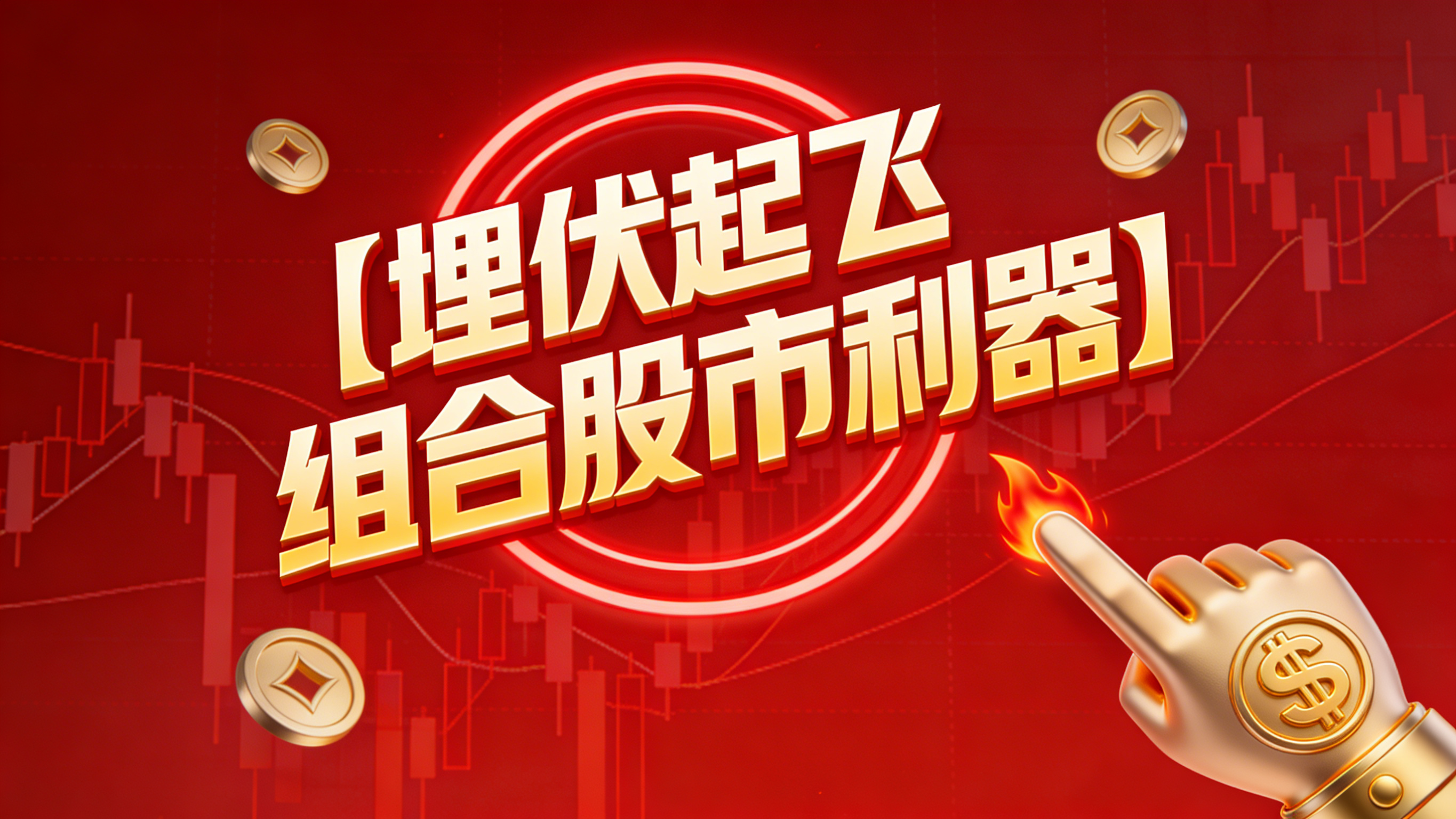 精品通达信指标【埋伏起飞组合股市利器】 精品之选电脑手机均可使用  无未来函数