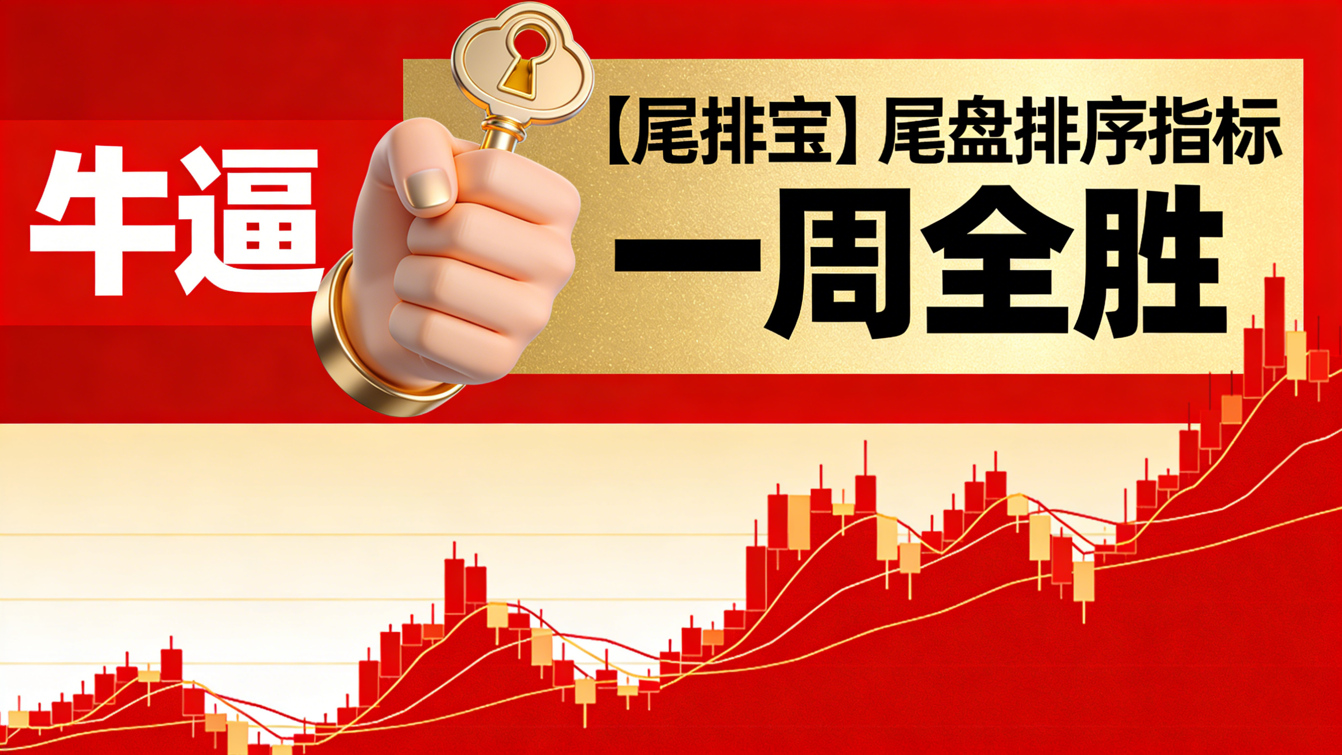 首页模板一插图1 通达信【尾排宝】尾盘排序指标 无未来 不漂移可回测的尾盘排序指标 电脑手机均可使用