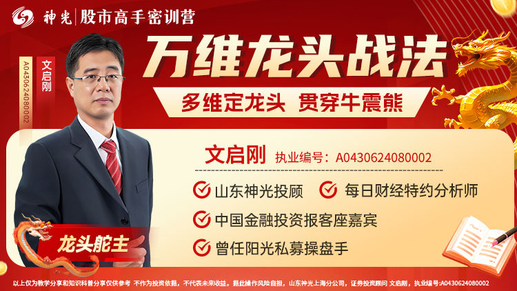 26年神光文启刚《第四期》万维龙头战法系统课/小班课/指标/日报全套更新中