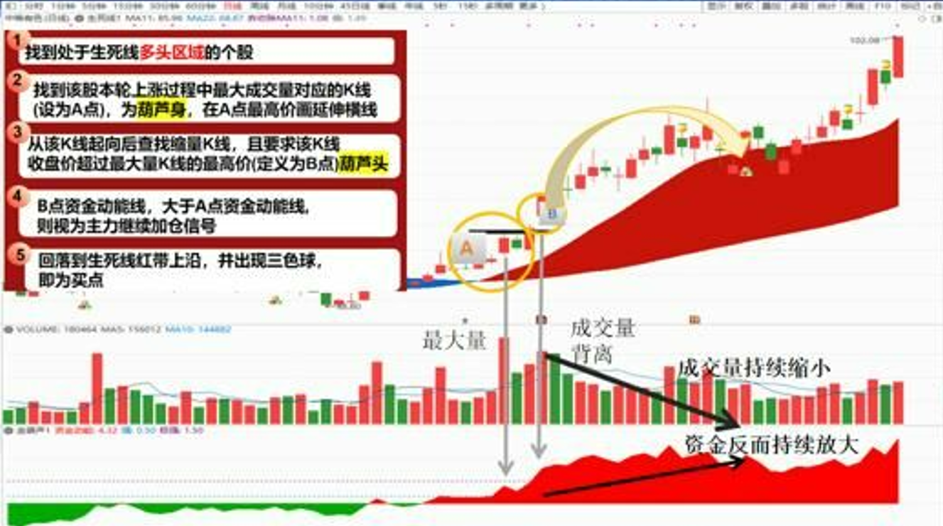 平布老师最新指标【生死线指标+金葫芦指标】带视频使用教程和文档 永久使用