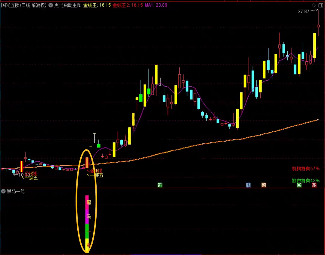 就这指标卖438啊【黑马涨停王】抓板神器 黑马启动 盘中决策 多头趋势启动连续上涨 免费分享下载