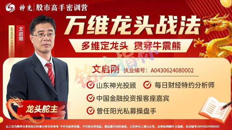 26年神光文启刚《第四期》万维龙头战法系统课/小班课/指标/日报全套更新中