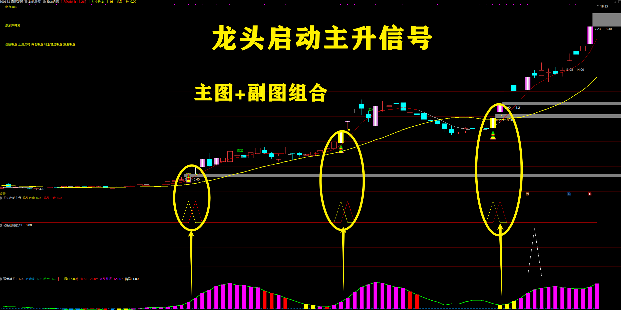 【2026双紫擒龙】套装共80个指标 紫紫红黄 ，主力吸筹， 抓龙头，跟主力 无加密，永久使用