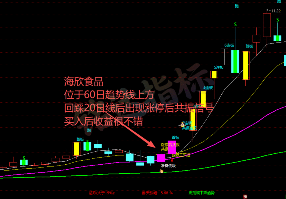 【倚天屠龙共振套装】涨停共振周期信号捕捉主升浪大黑马 【倚天屠龙共振套装】涨停共振周期信号捕捉主升浪大黑马