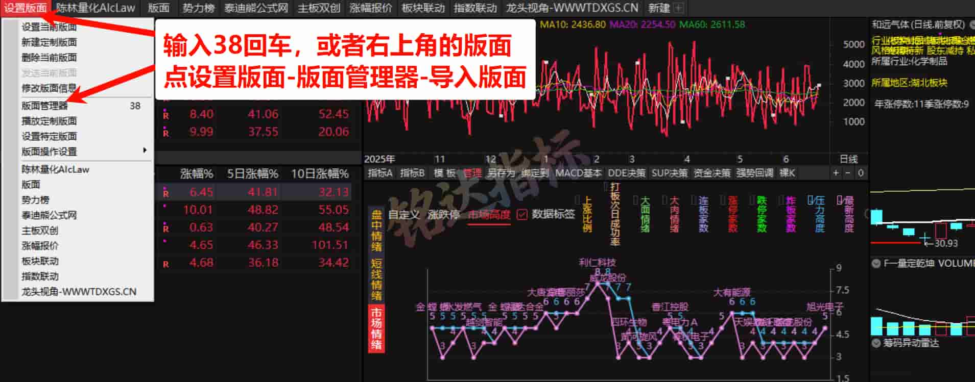 陈林量化AIcLaw版面系统+指标+天眼量化版面+天眼AI模型